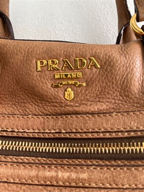 prada cervo antik bag|PRADA Cervo Antik Shoulder Bag Naturale .